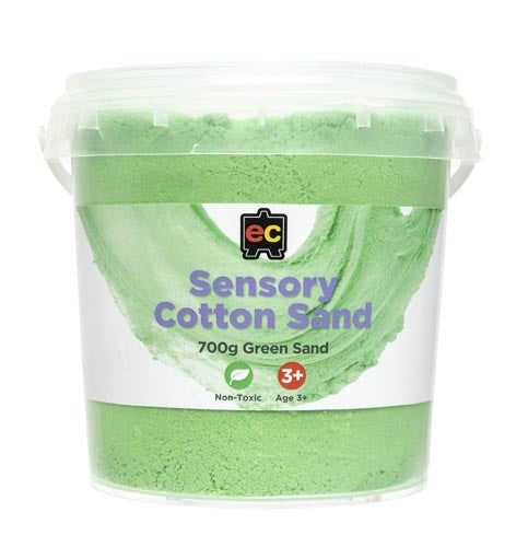 Sensory Cotton Sand - Green