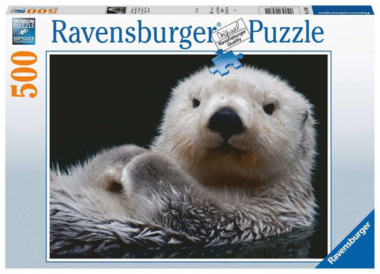Ravensburger - Adorable Little Otter 500pc Puzzle
