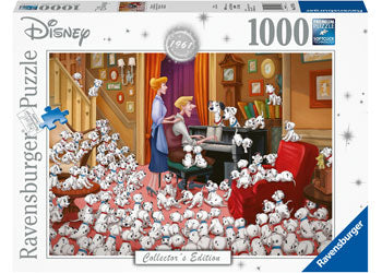 Disney Moments 101 Dalmatians 1000pc Puzzle