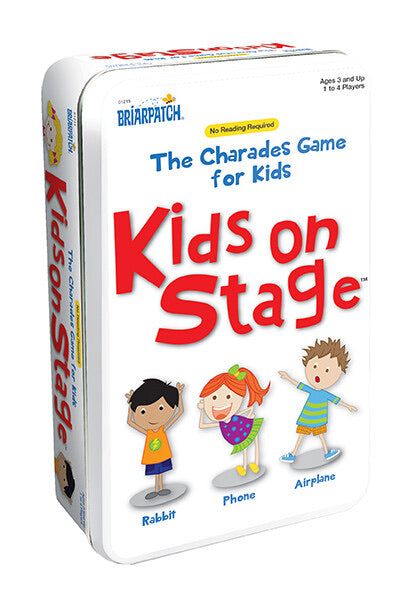 Kids on Stage Charades Tin