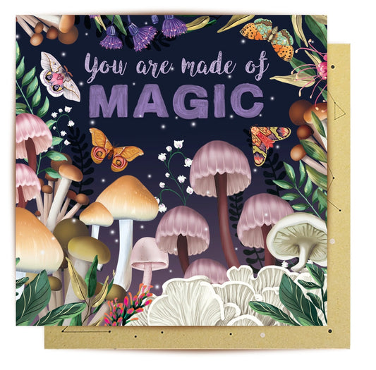 Greeting Card - Made of Magic