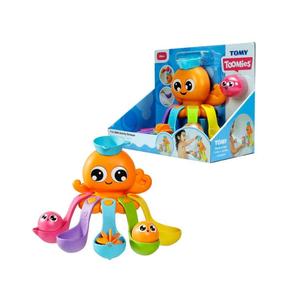 Tomy 7 in 1 Bath Activity Octopus