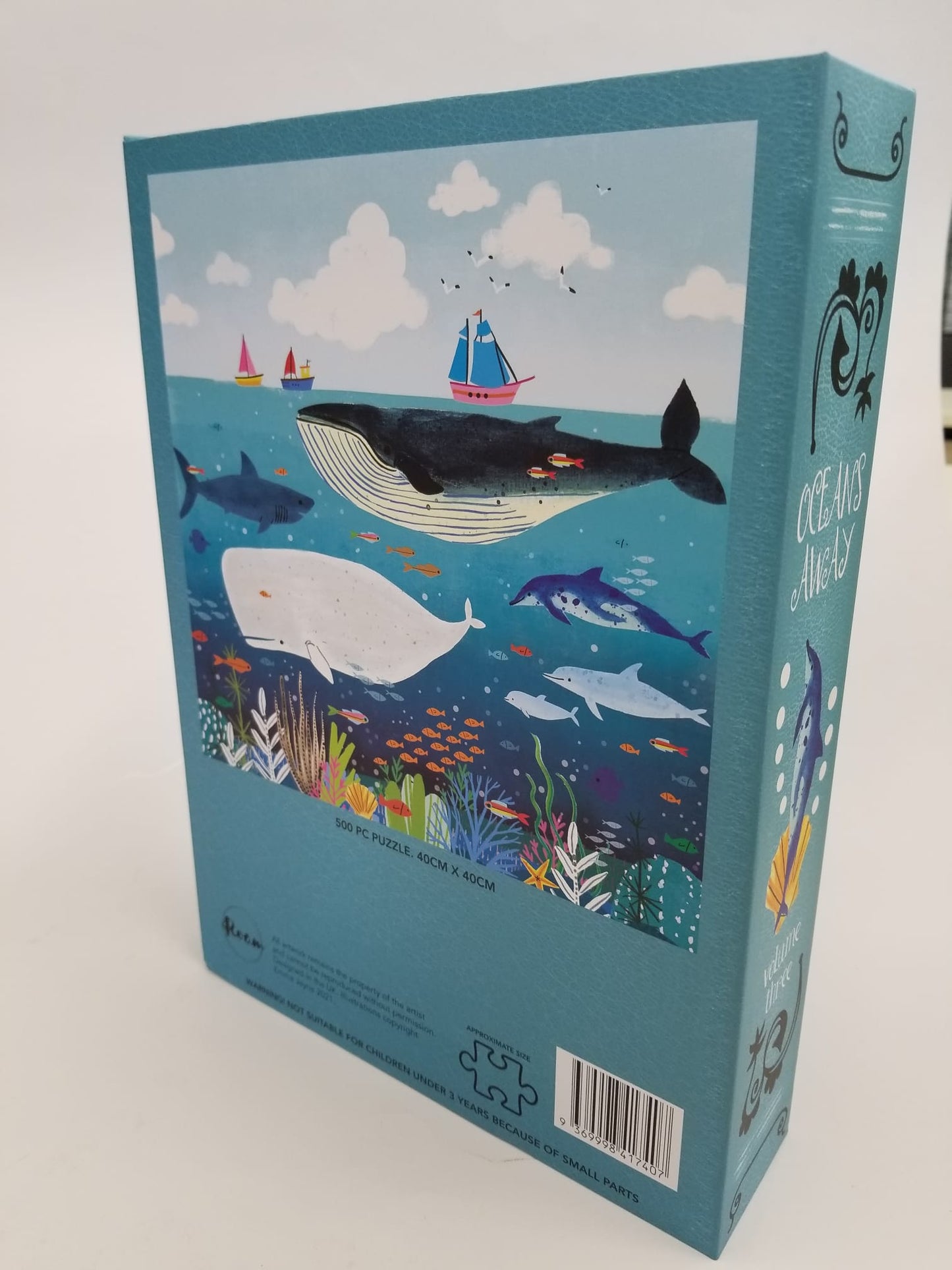 Roam 500pc Puzzle - Oceans Away Vol 3