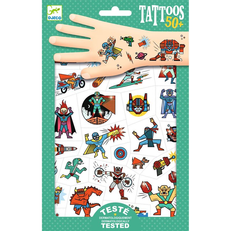 Tattoos Heroes & Villains