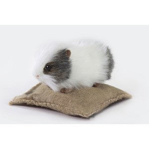 Guinea Pig 20cm Grey & White