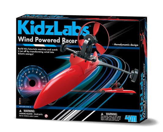 4M Wind Powered Racer
