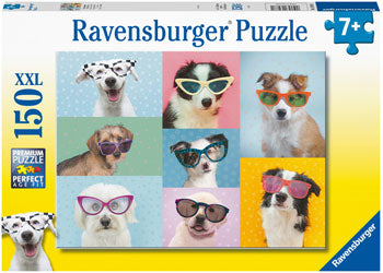 Ravensburger Funny Dogs Puzzle 150pc