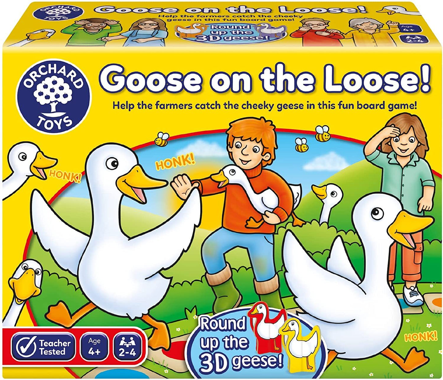 Orchard Games - Goose on the Loose