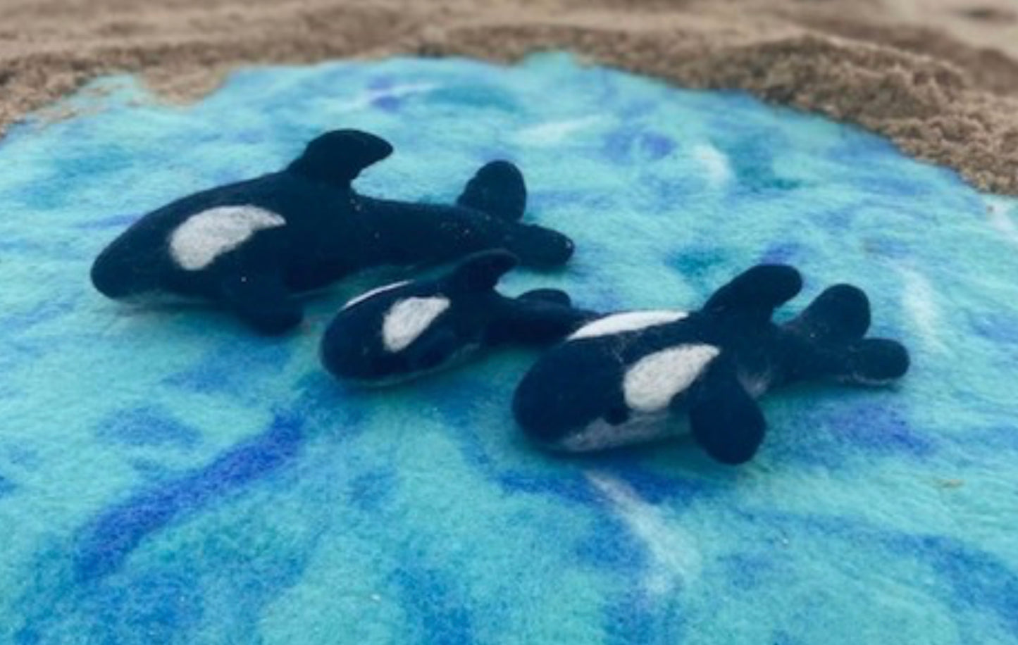 Felt Orca - Large