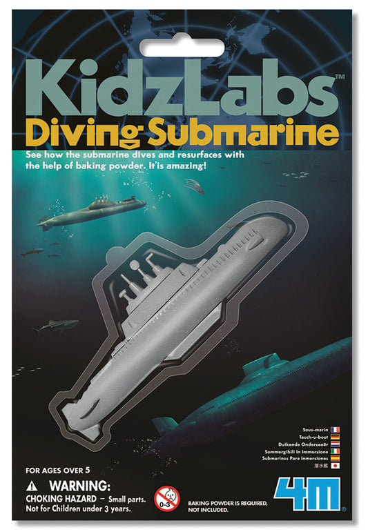 Diving Submarine