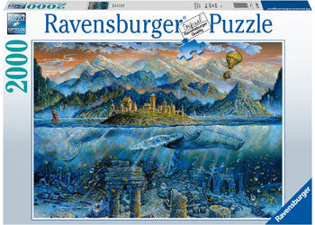 Ravensburger - Wisdon Whale 2000pc Puzzle