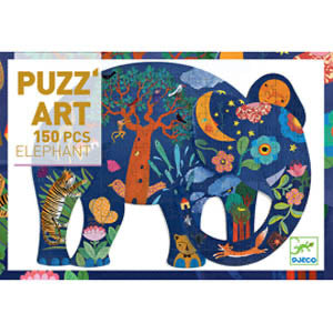 Puzzle Art Elephant 150pcs