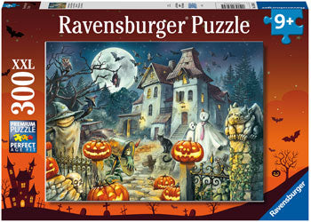 Ravensburger - The Halloween House 300pc Puzzle