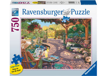 Cosy Backyard Bliss 750pc Puzzle LF