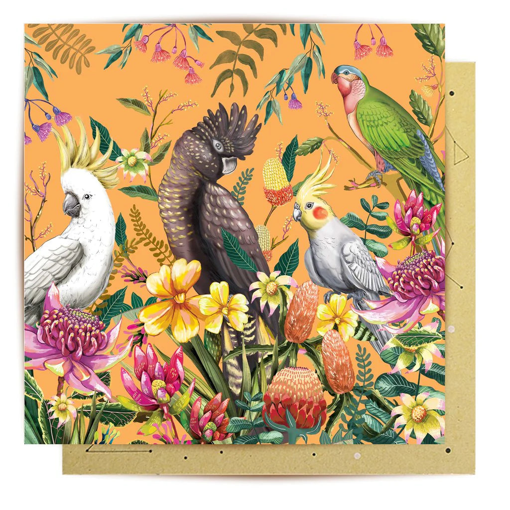 Mini Card-Floral Paradiso