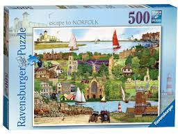 Ravensburger - Escape to Norfolk 500pc