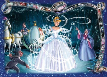 Disney Cinderella 1000pc Puzzle