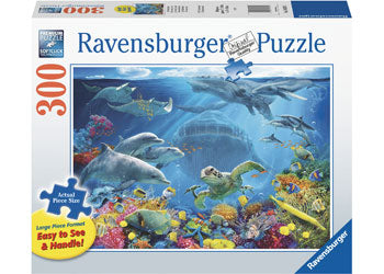 Ravensburger - Life Underwater 300pc Puzzle