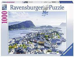 Norway Alesund 1000pc Ravensburger Puzzle