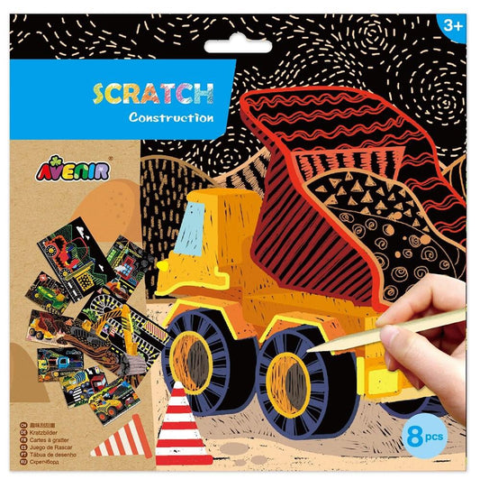 Avenir Scratch Construction