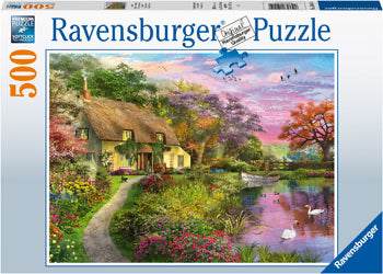 Ravensburger - Country House 500pc