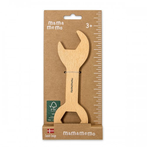 Mamamemo Wooden - Spanner