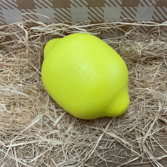 Wooden Lemon whole