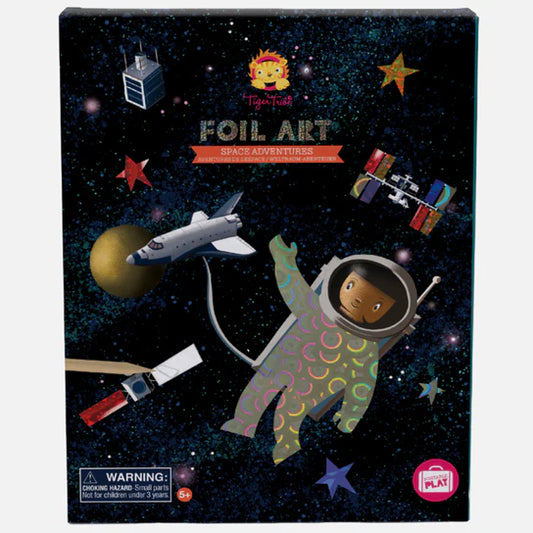 Foil Art - Space