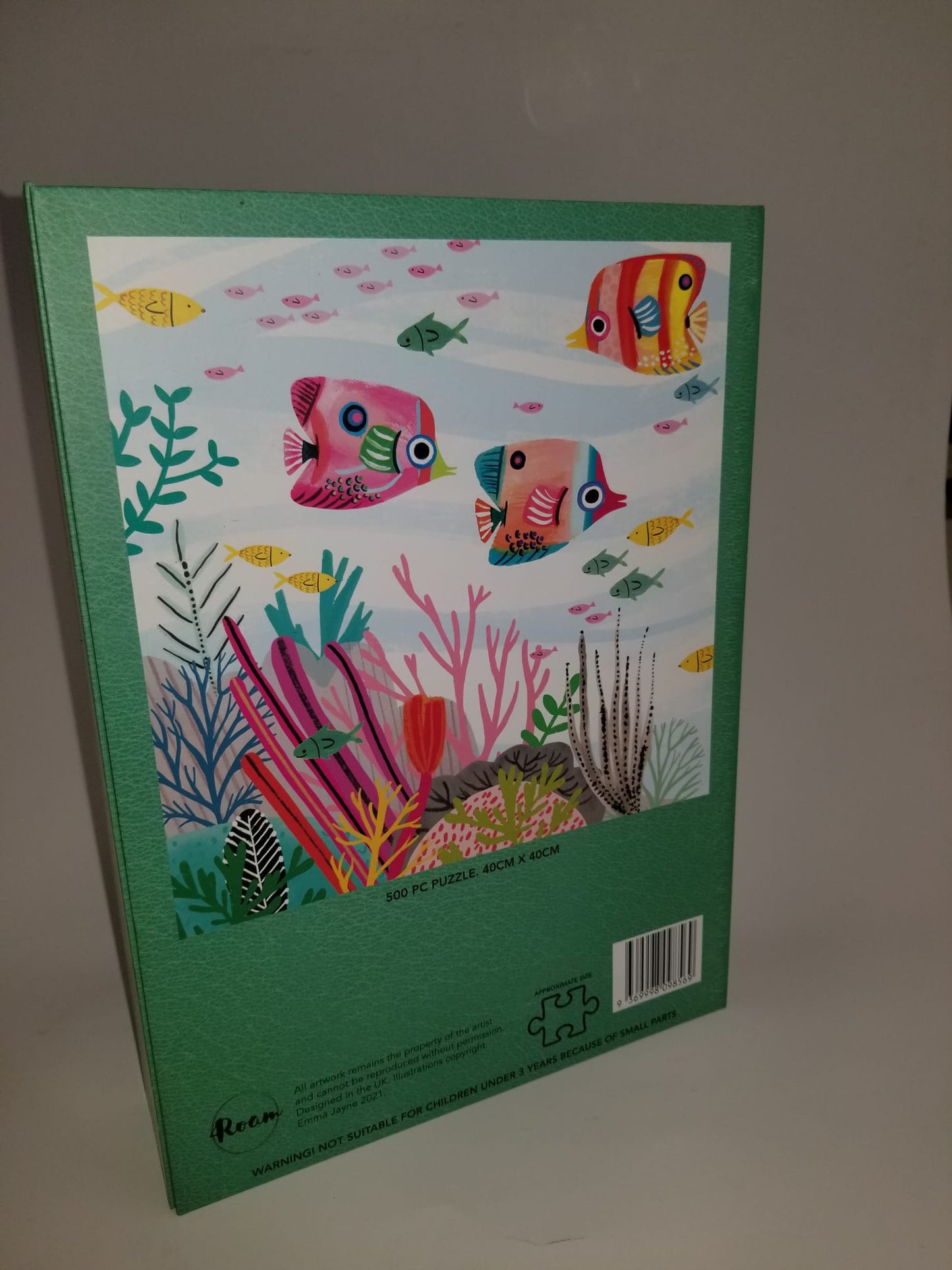 Roam 500pc Puzzle - Rainbow Reef Vol 4