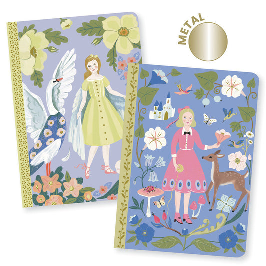 Little Notebook Sabrina - set of 2