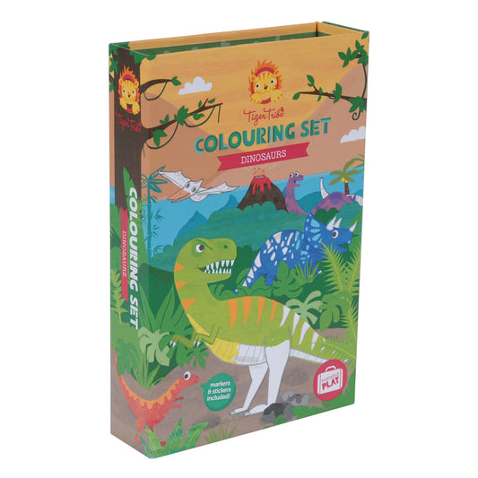 Colouring Set - Dinosaurs