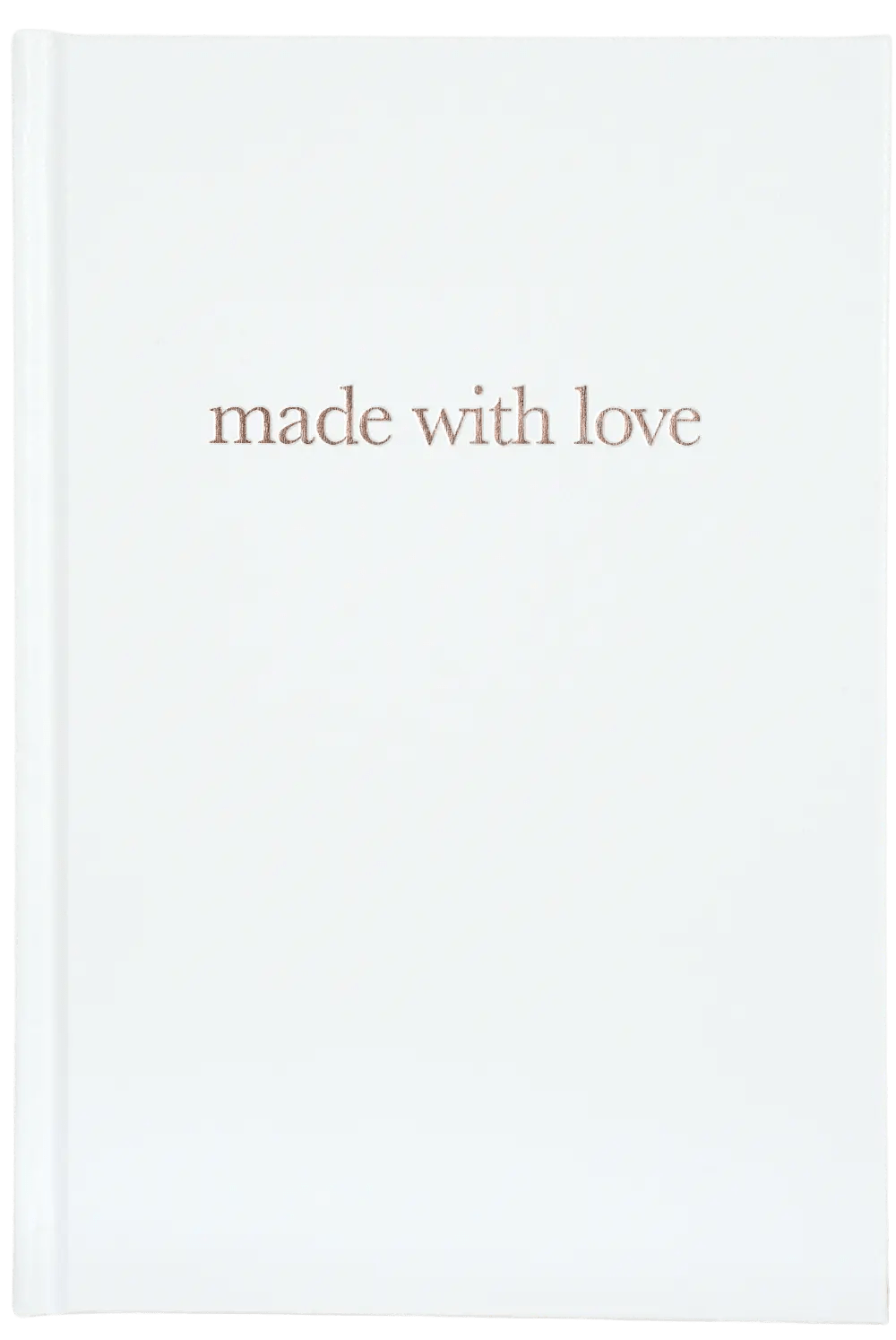 Made with Love Pregnancy Journal