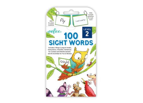 100 Sight Words- Level 2
