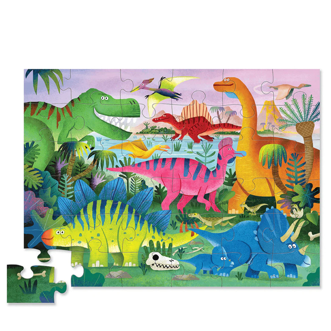 Dino Land 36pc Floor Puzzle