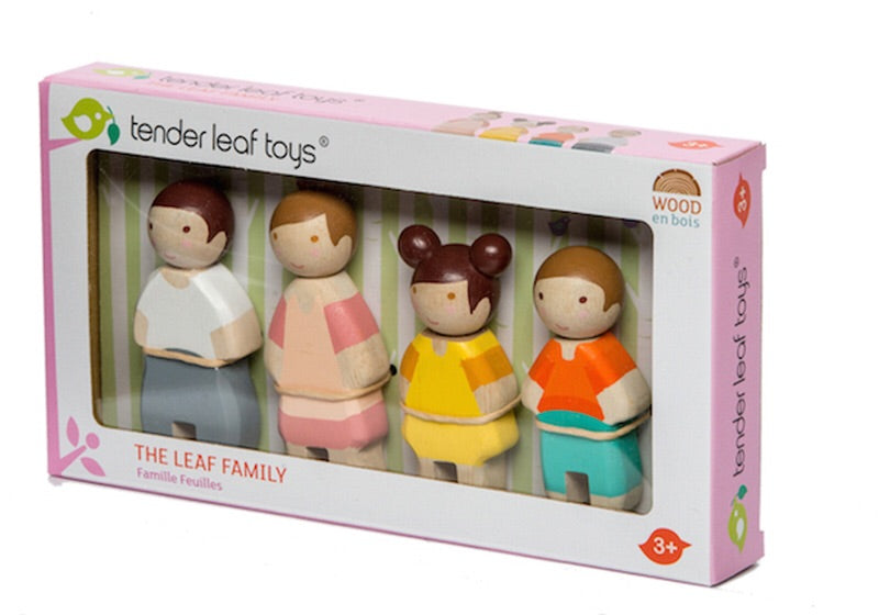 The Leaf Doll Family