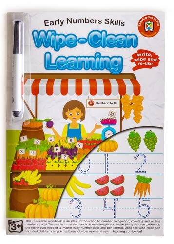 Wipe Clean Learning-Early Number Skills