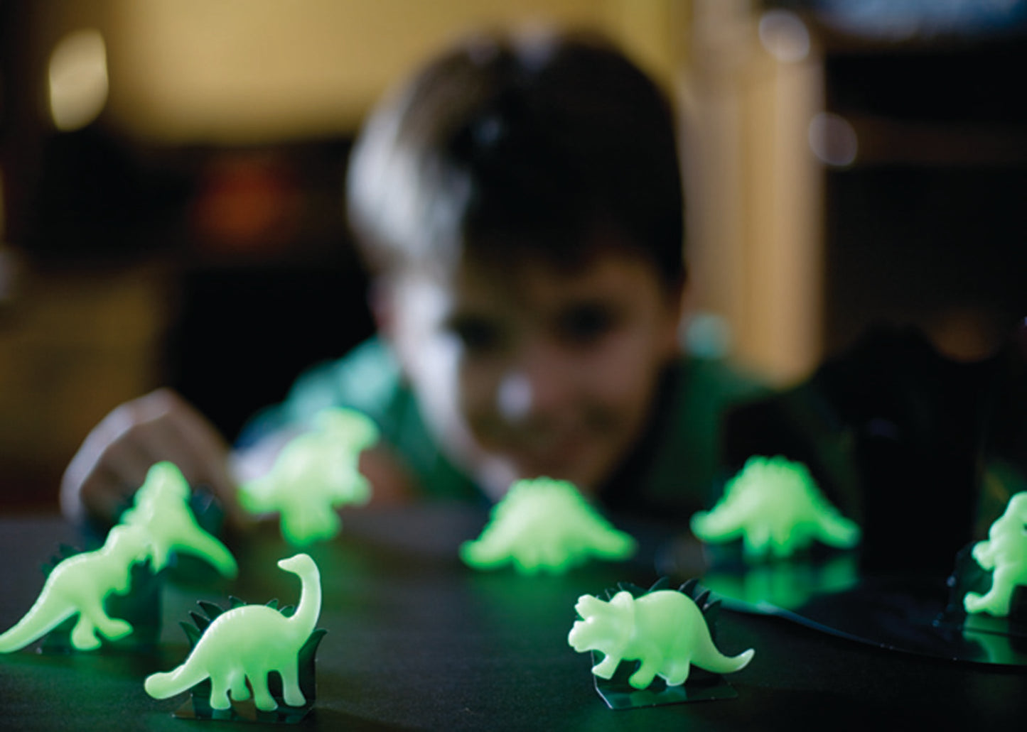 Glow in the Dark 3D Dinosaurs