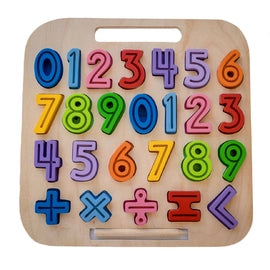 Handcarry 123 Number Trace Puzzle