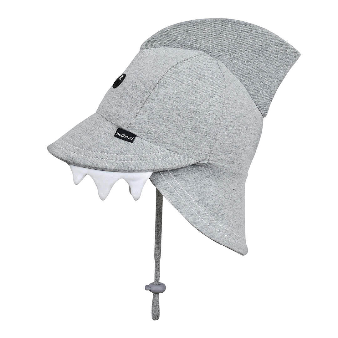 Bedhead Legionnaire Flap Hat - Shark: Grey