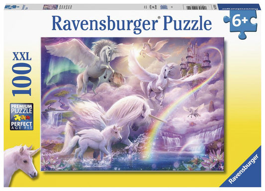 Pegasus Unicorns Puzzle 100pc