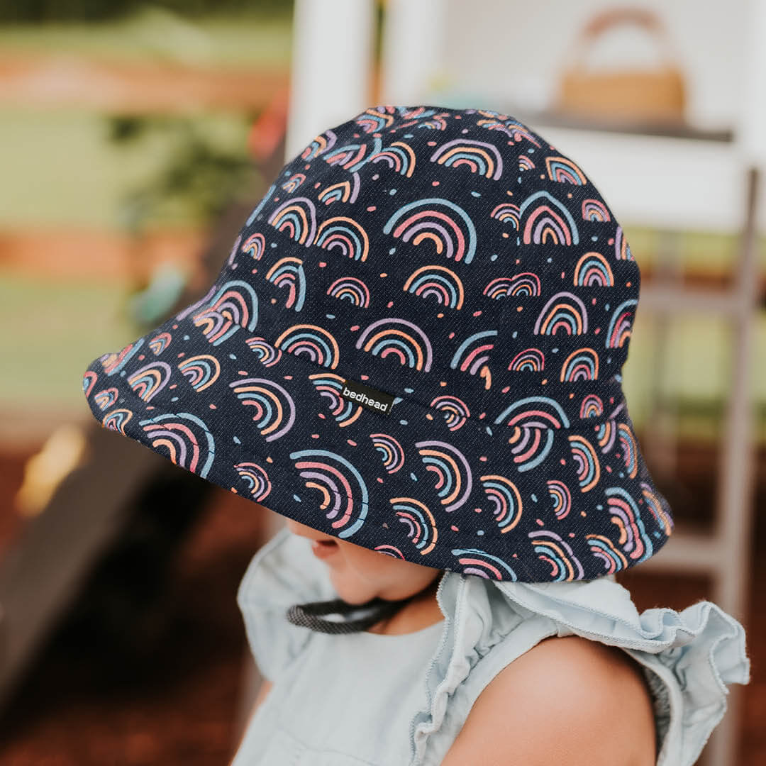 Bedhead Toddler Bucket Hat - Rainbow