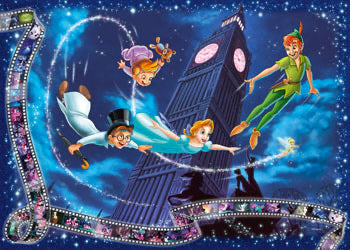 Disney Peter Pan 1000pc Puzzle