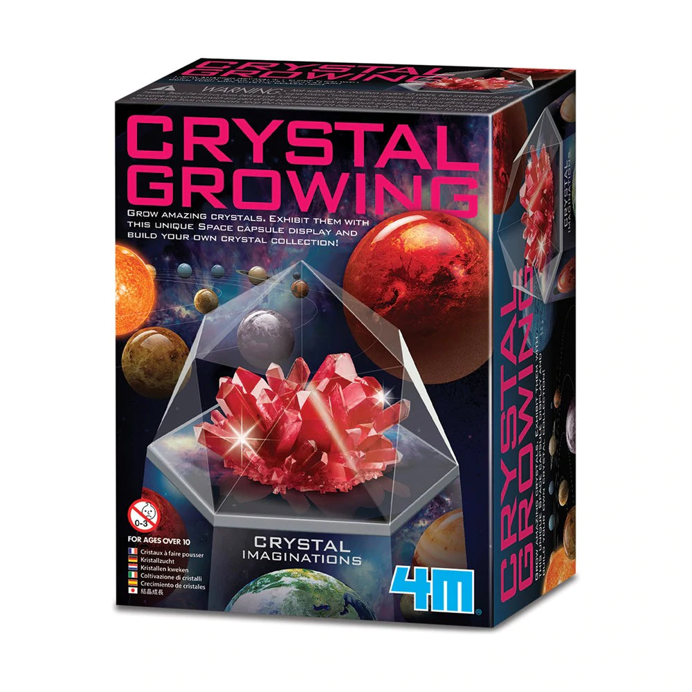 Crystal Growing Kit - Space Gem - Red