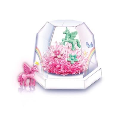 Unicorn Crystal Terrarium