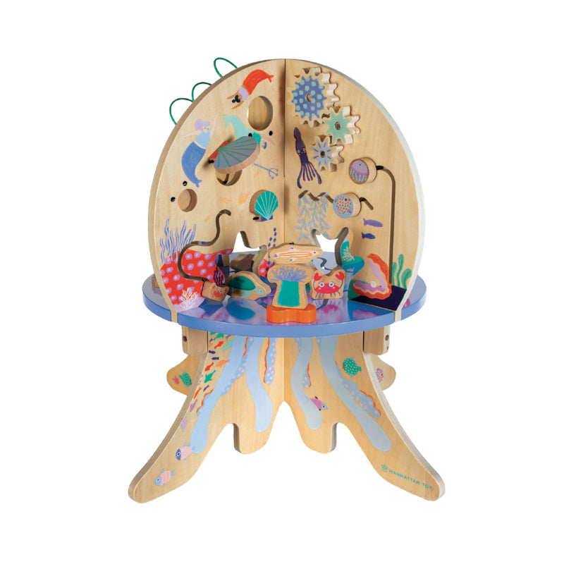 Manhattan Deep Sea Table |Manhattan Tree Table|The Adventure Club Toys