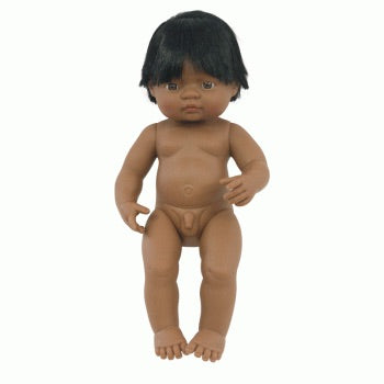 Miniland Latin American Baby Boy 38cm Doll
