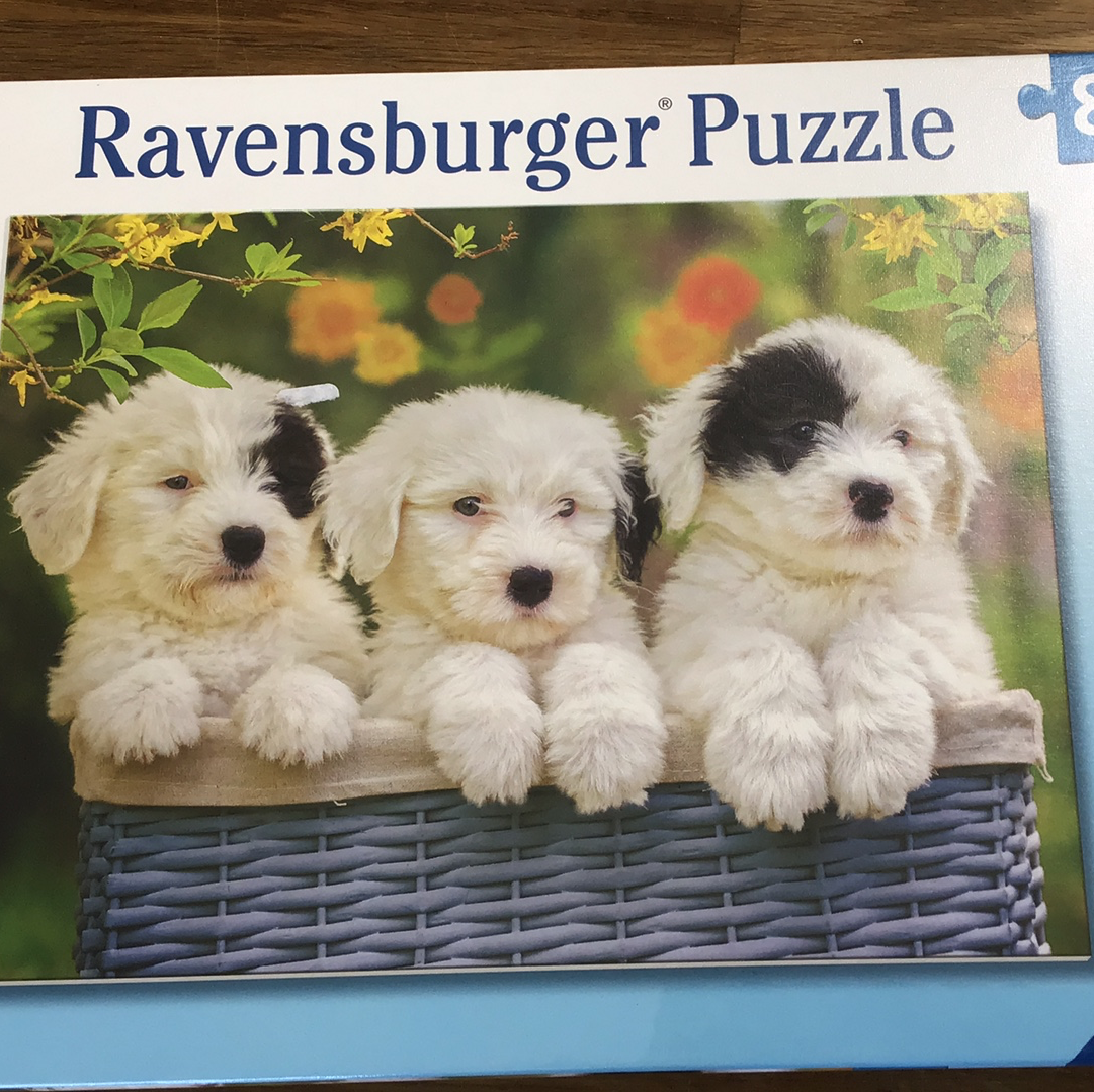 Ravensburger Cuddly Puppies 200pc