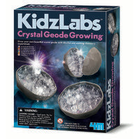 Kidz Labs Grow Your Crystal Geodes