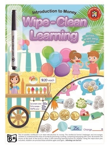 Wipe Clean Learning - Introduction to Money