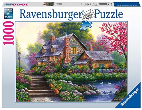 Romantic Cottage 1000pc Ravensburger Puzzle
